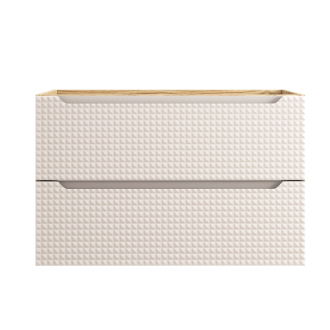 Comad LUXOR BEIGE 82-90-2S Kúpeľňová skrinka, šuplíky 90cm