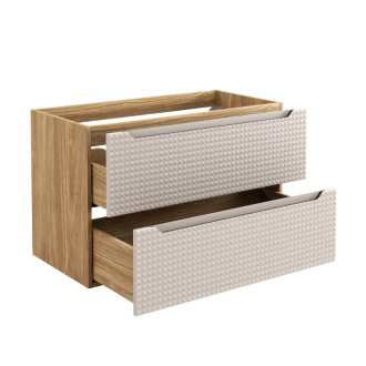Comad LUXOR BEIGE 82-90-2S Kúpeľňová skrinka, šuplíky 90cm