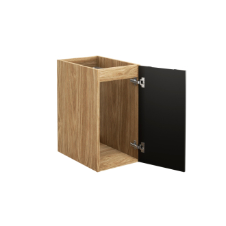 Comad LUXOR BLACK 81-30-1D Doplnková skrinka 30cm