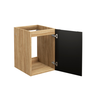 Comad LUXOR BLACK 81-40-1D Doplnková skrinka 40cm