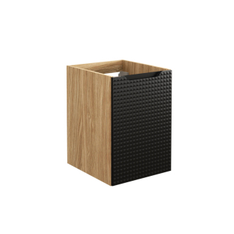 Comad LUXOR BLACK 81-40-1D Doplnková skrinka 40cm