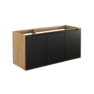 Comad LUXOR BLACK 82-120-3D Kúpeľňová skrinka, dvierka 120cm