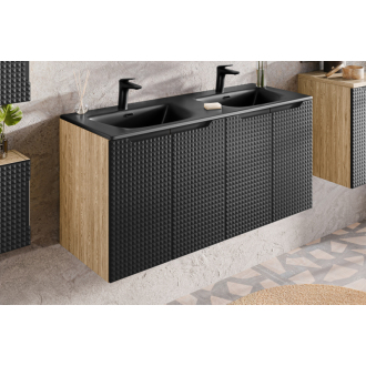 Comad LUXOR BLACK 82-60-2D Kúpeľňová skrinka, dvierka 60cm