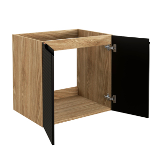 Comad LUXOR BLACK 82-60-2D Kúpeľňová skrinka, dvierka 60cm