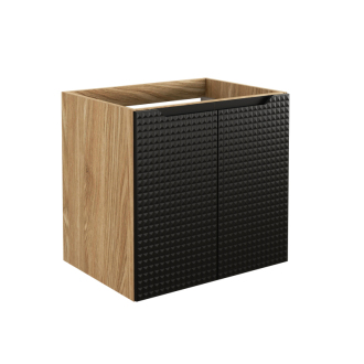 Comad LUXOR BLACK 82-60-2D Kúpeľňová skrinka, dvierka 60cm