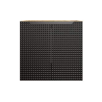 Comad LUXOR BLACK 82-60-2D Kúpeľňová skrinka, dvierka 60cm