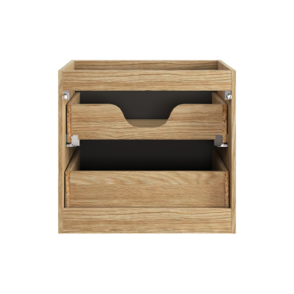 Comad LUXOR BLACK 82-60-2S Kúpeľňová skrinka, šuplíky 60cm