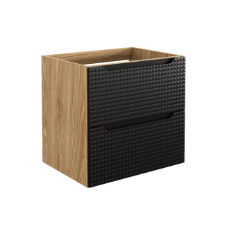 Comad LUXOR BLACK 82-60-2S Kúpeľňová skrinka, šuplíky 60cm