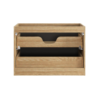 Comad LUXOR BLACK 82-80-2S Kúpeľňová skrinka, šuplíky 80cm