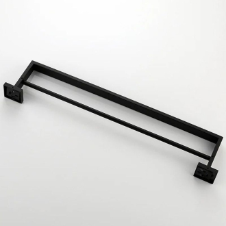 Kúpeľňový vešiak Black ERLO 02 REA-06908