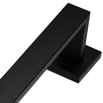 Kúpeľňový vešiak Black ERLO 02 REA-06908