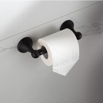 REA Držiak na toaletný papier, čierna REA-06925