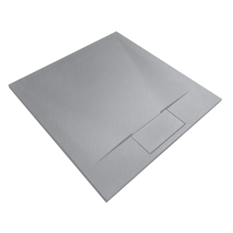REA Bazalt sprchová vanička 90x90 sivá REA-K4105