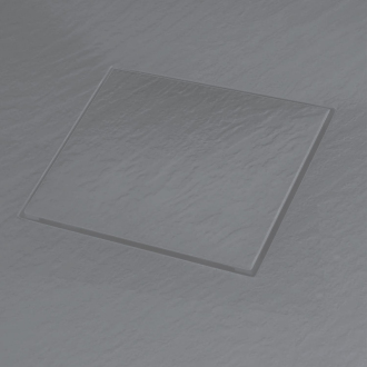 REA Magnum sprchová vanička 90x90 sivá REA-K4106