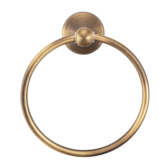 REA Kúpeľňový vešiak, starožitný bronz REA-06923