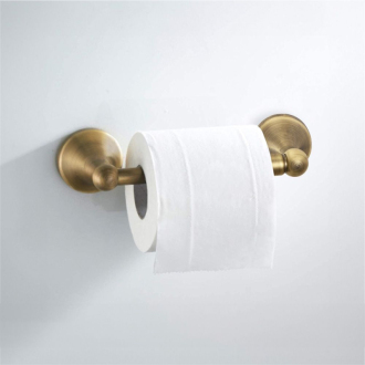 REA Držiak na toaletný papier, kartáčovaná bronz REA-06928