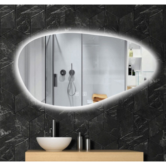REA Zrkadlo LED Cloud A 100x60cm HOM-05500