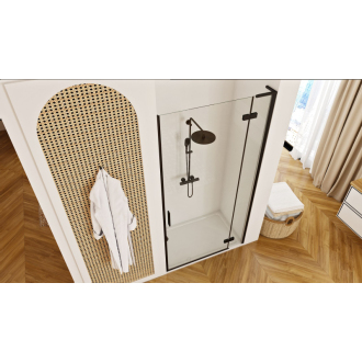 Sprchové Dvere Rea Hugo 90 Black