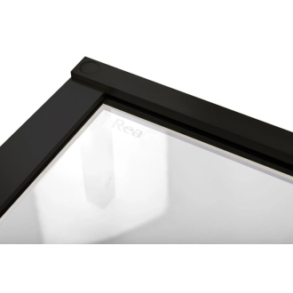 Sprchové Dvere Rea Hugo 90 Black