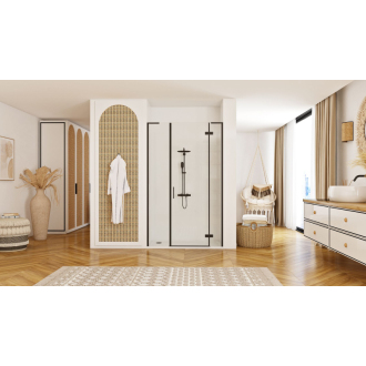Sprchové Dvere Rea Hugo 110 Black
