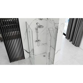 Sprchová kabína Rea Molier Chrome Double 80x80