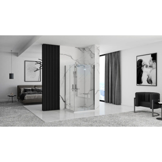 Sprchová kabína Rea Molier Chrome Double 80x100