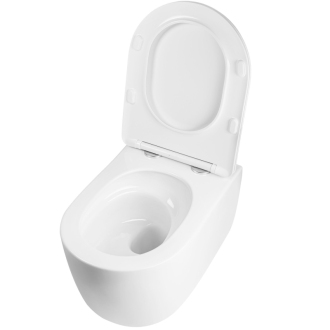 REA Eddy Tornado Rimless Flat N závesné WC REA-C6560