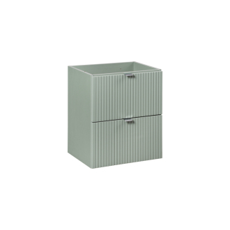 Comad LINE REED GREEN D 82-50-2S Kúpeľňová skrinka, šuplíky 50cm
