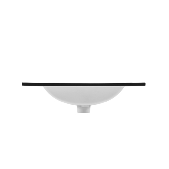 COMAD UM-LAVA BLACK 60 DP Nábytkové umývadlo, čierna