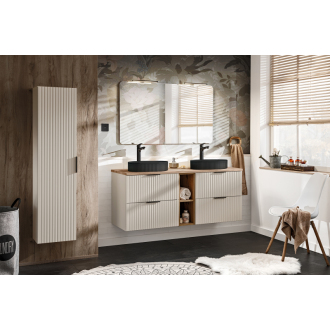 Comad ADEL CASHMERE 80-01-1D kúpeľňová skrinka vysoká