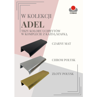 Comad ADEL CASHMERE 82-40-B-1D skrinka pod umývadlo 40