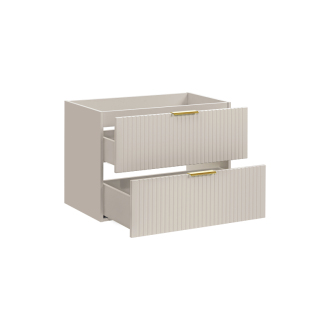 Comad ADEL CASHMERE 82-80-2S kúpeľňová skrinka pod umývadlo 80 cm