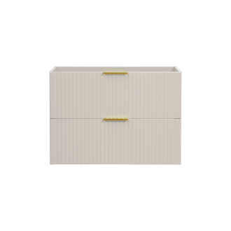 Comad ADEL CASHMERE 82-80-2S kúpeľňová skrinka pod umývadlo 80 cm