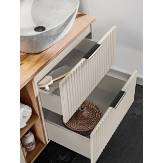 Comad ADEL CASHMERE 82-80-2S kúpeľňová skrinka pod umývadlo 80 cm