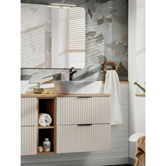 Comad ADEL CASHMERE 82-80-2S kúpeľňová skrinka pod umývadlo 80 cm