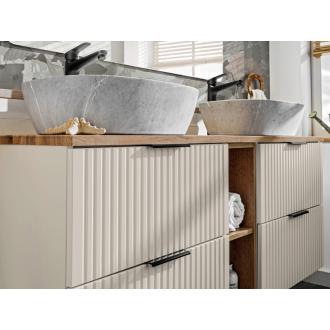 Comad ADEL CASHMERE 82-80-2S kúpeľňová skrinka pod umývadlo 80 cm