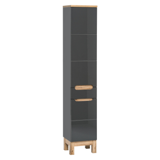 Comad BALI GRAPHITE 800 FSC vysoká skriňa 35cm