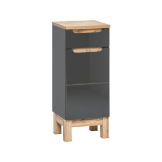 Comad BALI GRAFIT FSC 810 FSC nízka skrinka 35cm