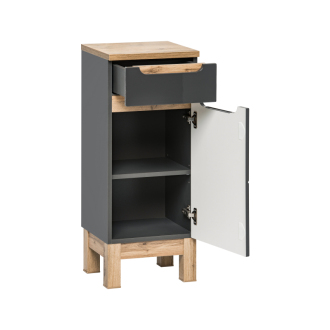 Comad BALI GRAFIT FSC 810 FSC nízka skrinka 35cm