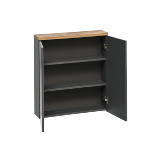 Comad BALI GRAFIT 840 FSC skrinka so zrkadlom 60cm