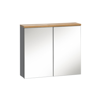 Comad BALI GRAFIT 841 FSC skrinka so zrkadlom 80cm