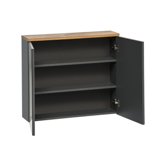 Comad BALI GRAFIT 841 FSC skrinka so zrkadlom 80cm