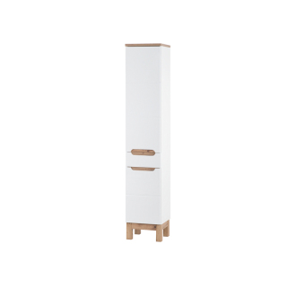 Comad BALI WHITE 800 FSC Biela vysoká skriňa