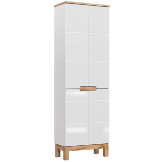 Comad BALI WHITE 805 Vysoká skriňa 60cm
