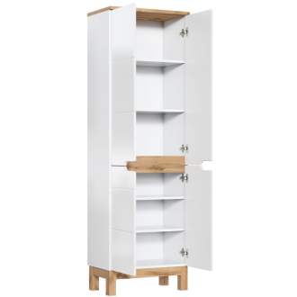 Comad BALI WHITE 805 Vysoká skriňa 60cm