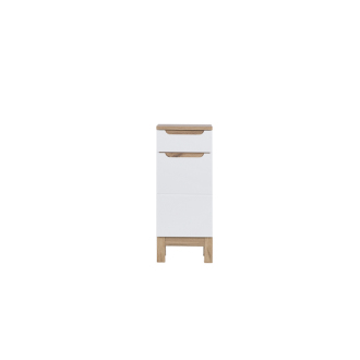 Comad BALI WHITE 810 FSC skrinka nízka 35cm, biela