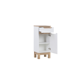 Comad BALI WHITE 810 FSC skrinka nízka 35cm, biela