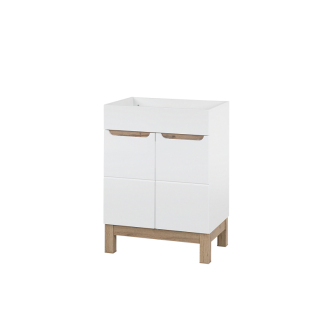 Comad BALI WHITE 820 -60 CM FSC skrinka pod umývadlo 60cm, biela