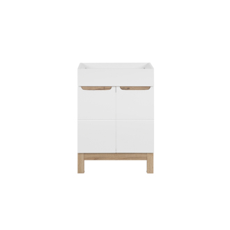 Comad BALI WHITE 820 -60 CM FSC skrinka pod umývadlo 60cm, biela