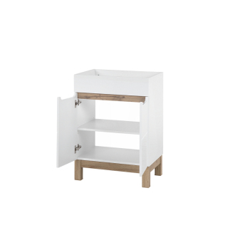 Comad BALI WHITE 820 -60 CM FSC skrinka pod umývadlo 60cm, biela